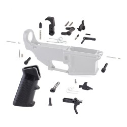 AR-15 Lower Receiver Parts Kit (Minus Trigger Guard)